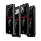 Stylish Glass Back Case for All Smartphones – iPhone, Samsung, OnePlus, Pixel, Redmi, Oppo, Vivo, Motorola