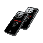 Protective Glass Back Phone Case Compatible with iPhone, Samsung, OnePlus, Pixel & More