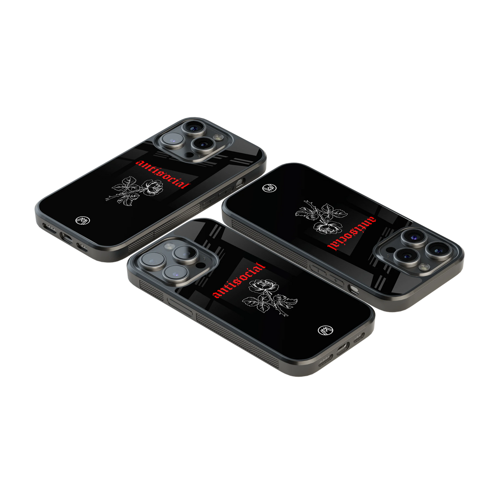 Luxury Glass Back Mobile Cover for iPhone, Samsung Galaxy, OnePlus, Pixel, Redmi & More