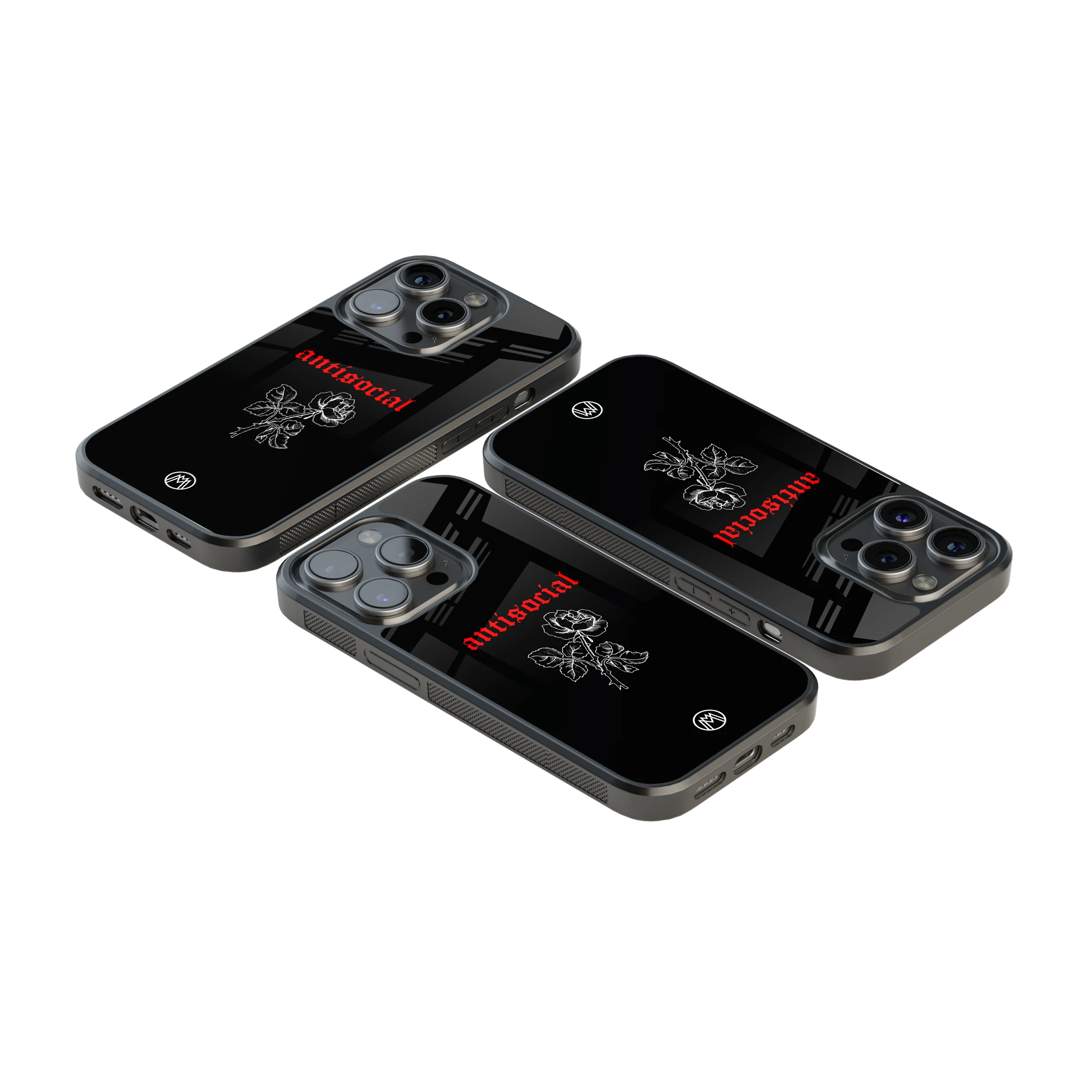 Luxury Glass Back Mobile Cover for iPhone, Samsung Galaxy, OnePlus, Pixel, Redmi & More