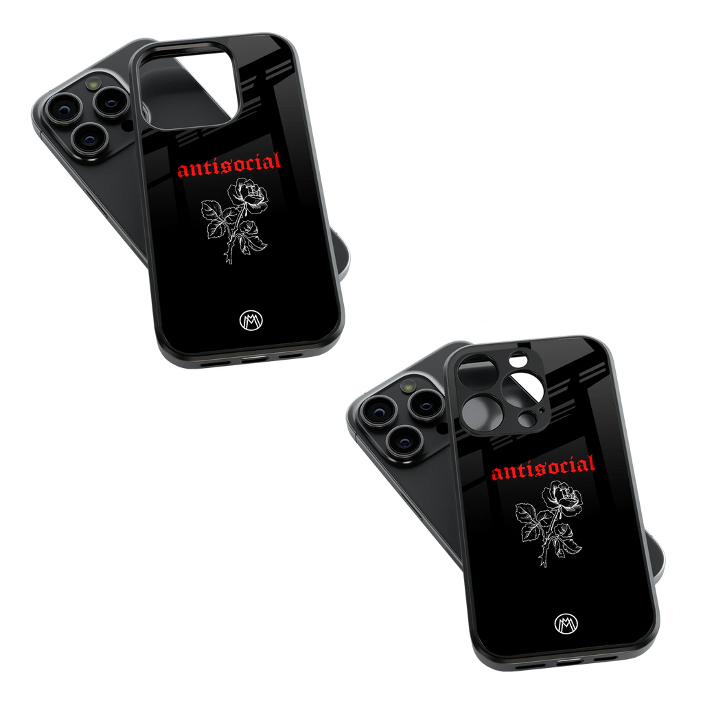 Trendy Glass Back Mobile Case for iPhone, Samsung, Redmi, OnePlus, Google Pixel, Motorola