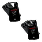 Trendy Glass Back Mobile Case for iPhone, Samsung, Redmi, OnePlus, Google Pixel, Motorola