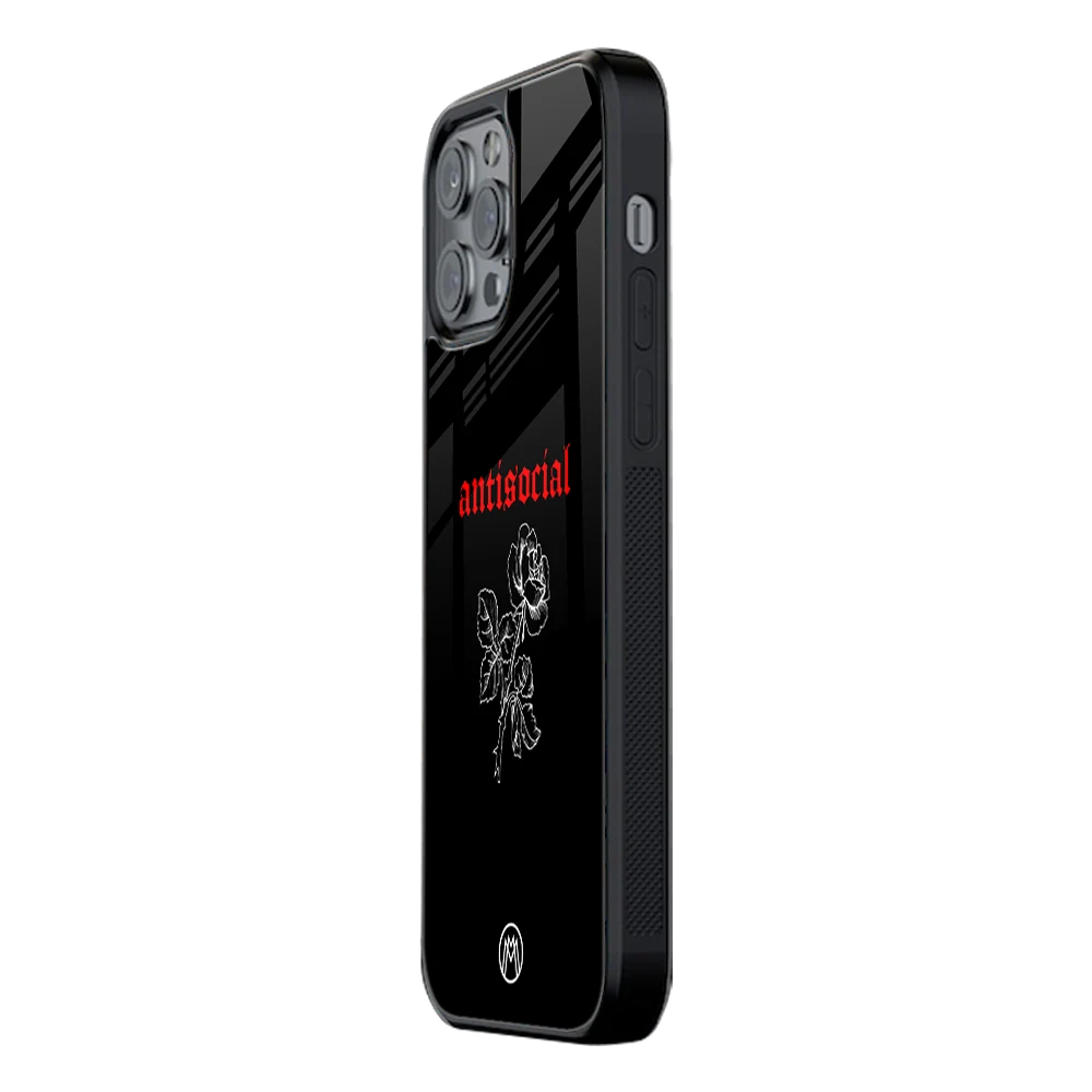 Slim Glass Back Phone Case for Multiple Brands – iPhone, Samsung, Redmi, OnePlus, Oppo, Vivo