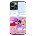 Premium Glass Back Mobile Phone Cover for iPhone, Samsung, OnePlus, Google Pixel, Redmi, Oppo, Vivo & Realme