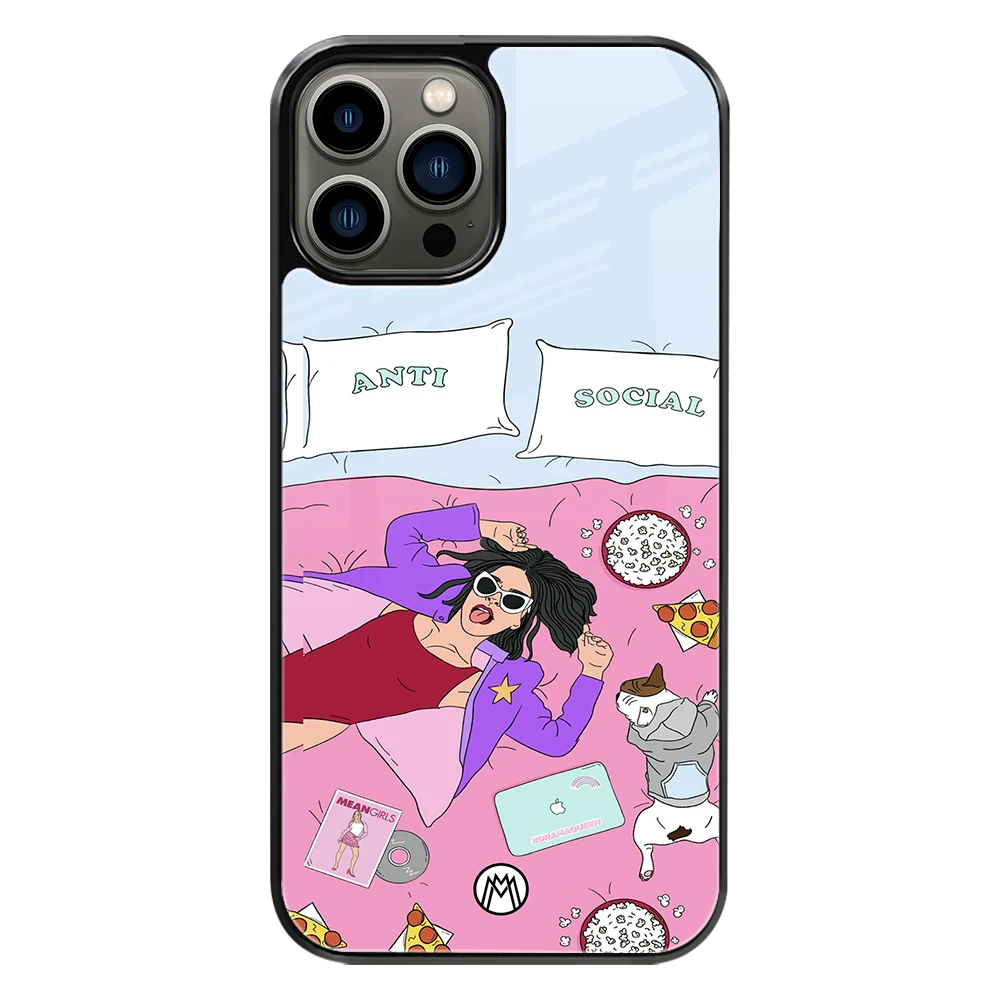 Premium Glass Back Mobile Phone Cover for iPhone, Samsung, OnePlus, Google Pixel, Redmi, Oppo, Vivo & Realme