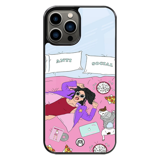 Premium Glass Back Mobile Phone Cover for iPhone, Samsung, OnePlus, Google Pixel, Redmi, Oppo, Vivo & Realme