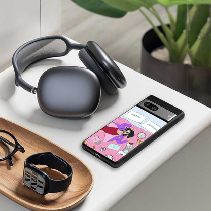 anti social chick girl back phone cover | glass case for nothing phone 2