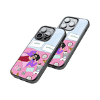 Protective Glass Back Phone Case Compatible with iPhone, Samsung, OnePlus, Pixel & More