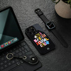 anti social club back phone cover | glass case for iphone 16 pro max