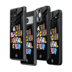 Stylish Glass Back Case for All Smartphones – iPhone, Samsung, OnePlus, Pixel, Redmi, Oppo, Vivo, Motorola