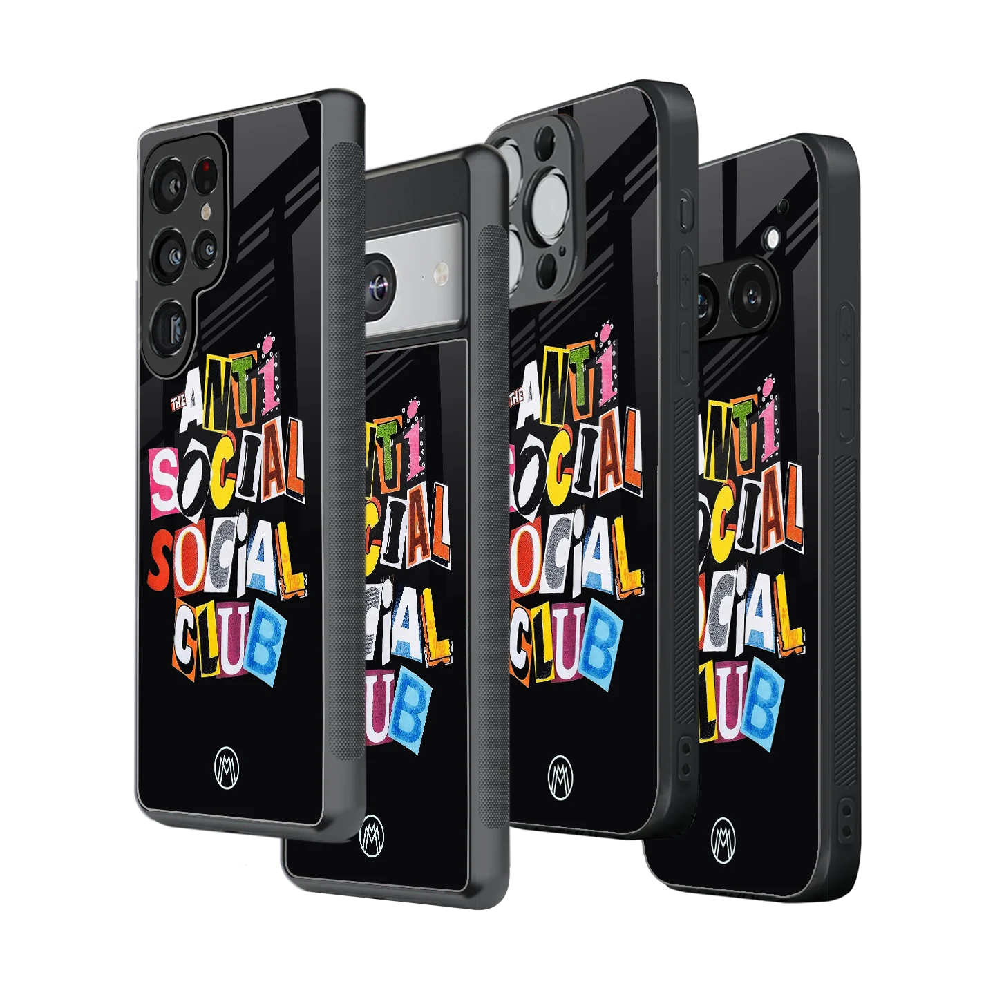 Stylish Glass Back Case for All Smartphones – iPhone, Samsung, OnePlus, Pixel, Redmi, Oppo, Vivo, Motorola