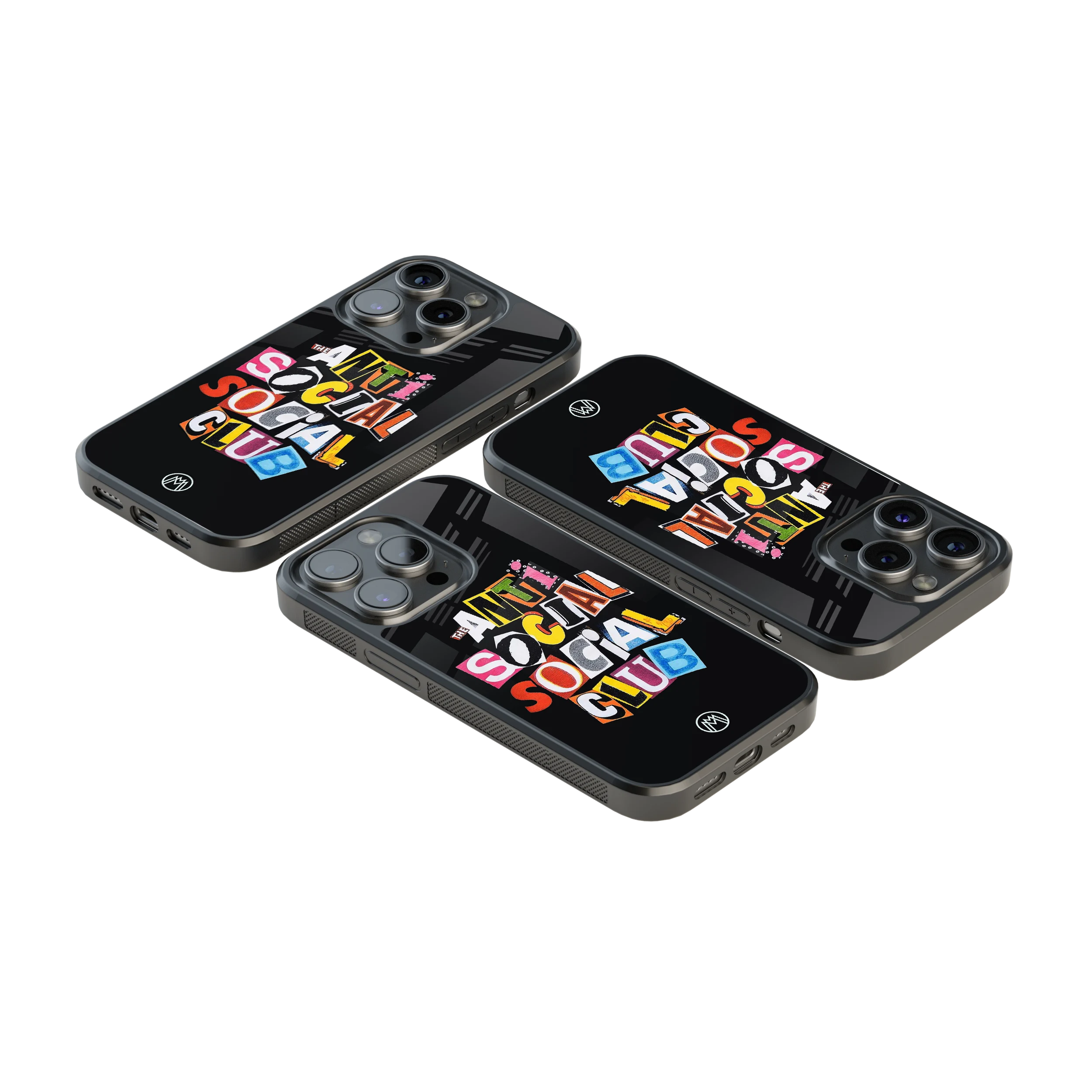 Luxury Glass Back Mobile Cover for iPhone, Samsung Galaxy, OnePlus, Pixel, Redmi & More