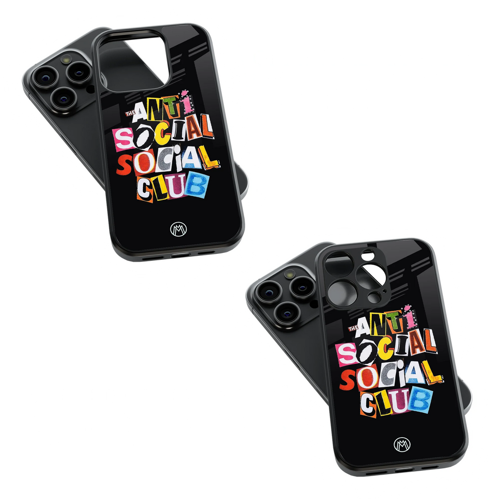 Trendy Glass Back Mobile Case for iPhone, Samsung, Redmi, OnePlus, Google Pixel, Motorola