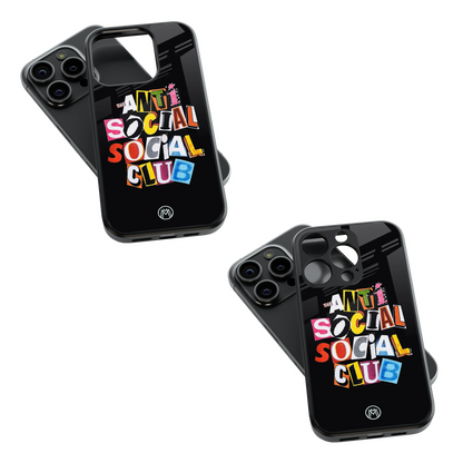 Trendy Glass Back Mobile Case for iPhone, Samsung, Redmi, OnePlus, Google Pixel, Motorola