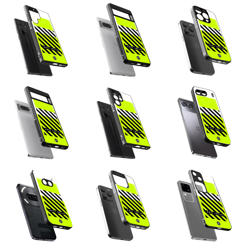 Durable Glass Back Mobile Case for iPhone, Samsung, OnePlus, Google Pixel, Redmi, Vivo, Oppo