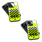Trendy Glass Back Mobile Case for iPhone, Samsung, Redmi, OnePlus, Google Pixel, Motorola
