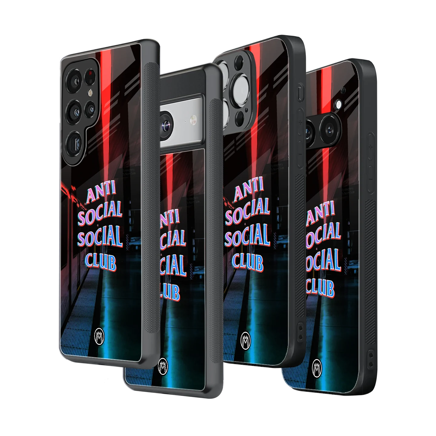 Stylish Glass Back Case for All Smartphones – iPhone, Samsung, OnePlus, Pixel, Redmi, Oppo, Vivo, Motorola