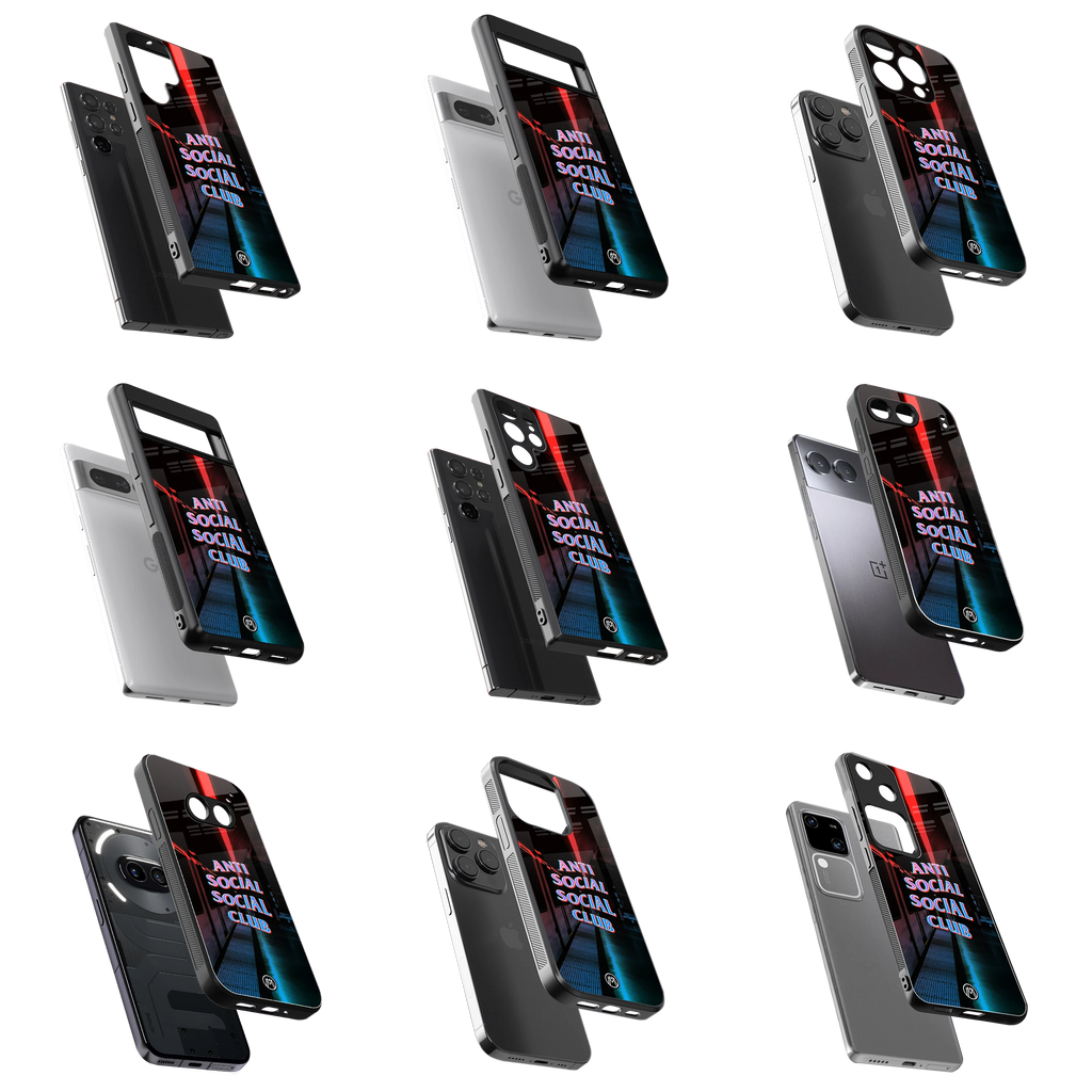 Durable Glass Back Mobile Case for iPhone, Samsung, OnePlus, Google Pixel, Redmi, Vivo, Oppo