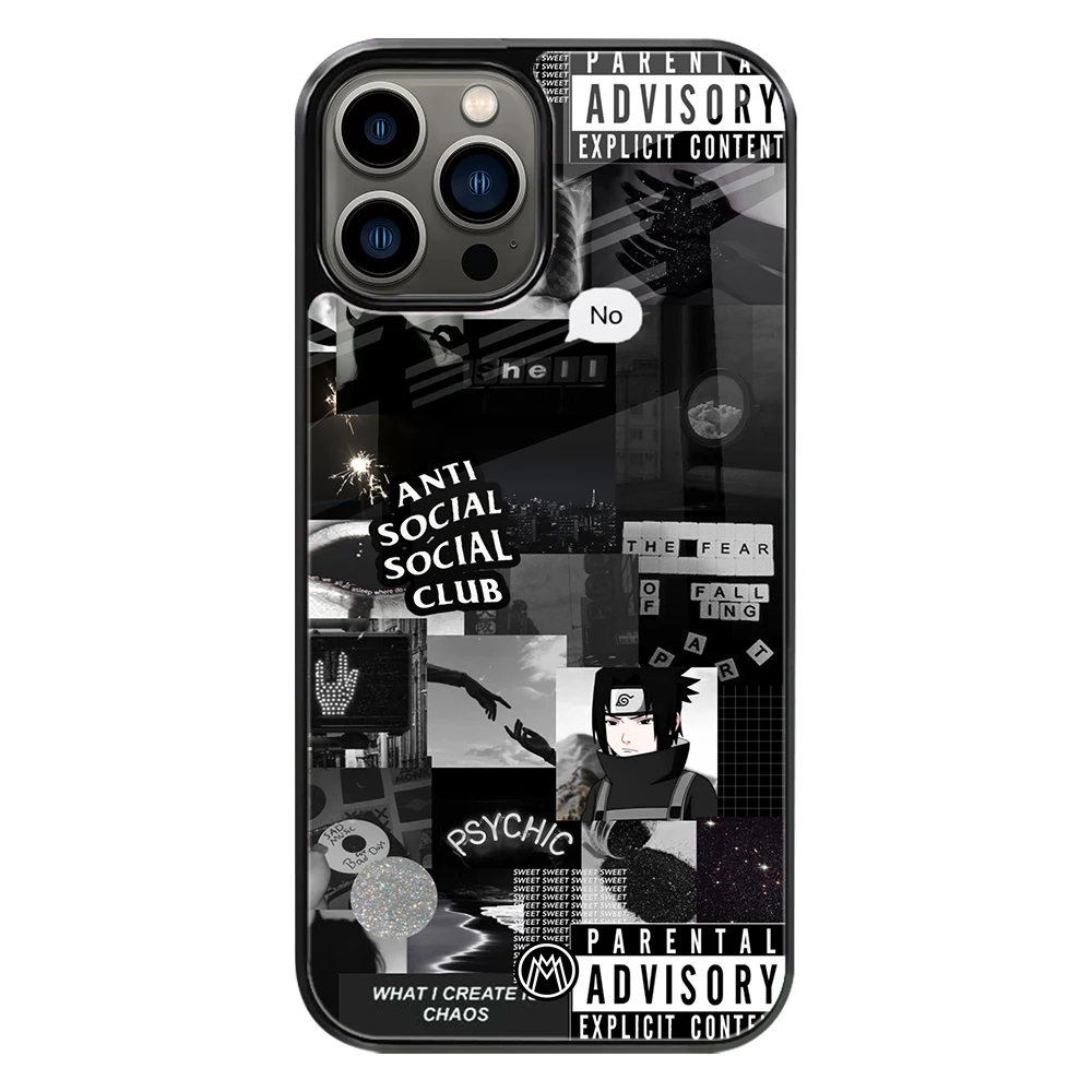 Premium Glass Back Mobile Phone Cover for iPhone, Samsung, OnePlus, Google Pixel, Redmi, Oppo, Vivo & Realme