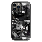 Premium Glass Back Mobile Phone Cover for iPhone, Samsung, OnePlus, Google Pixel, Redmi, Oppo, Vivo & Realme