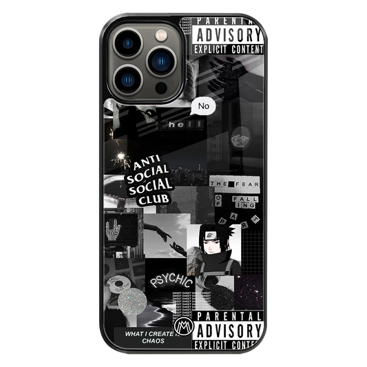 Premium Glass Back Mobile Phone Cover for iPhone, Samsung, OnePlus, Google Pixel, Redmi, Oppo, Vivo & Realme