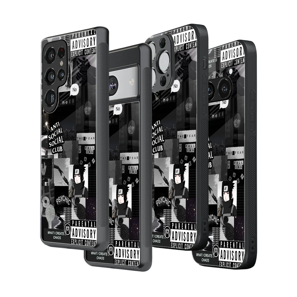 Stylish Glass Back Case for All Smartphones – iPhone, Samsung, OnePlus, Pixel, Redmi, Oppo, Vivo, Motorola