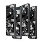 Stylish Glass Back Case for All Smartphones – iPhone, Samsung, OnePlus, Pixel, Redmi, Oppo, Vivo, Motorola