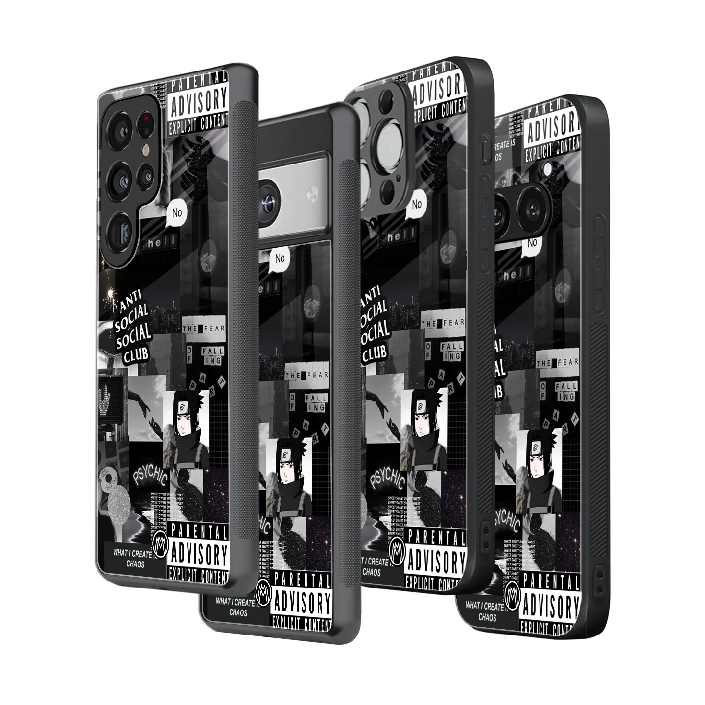 Stylish Glass Back Case for All Smartphones – iPhone, Samsung, OnePlus, Pixel, Redmi, Oppo, Vivo, Motorola