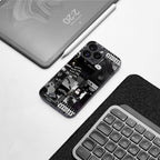 anti social social club dark edition back phone cover | glass case for iphone 16 plus