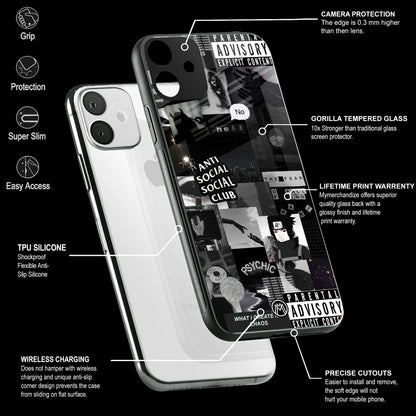 Mobile Phone Cover | Glass Back Case