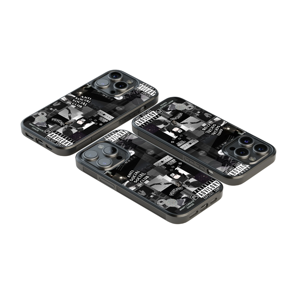 Luxury Glass Back Mobile Cover for iPhone, Samsung Galaxy, OnePlus, Pixel, Redmi & More