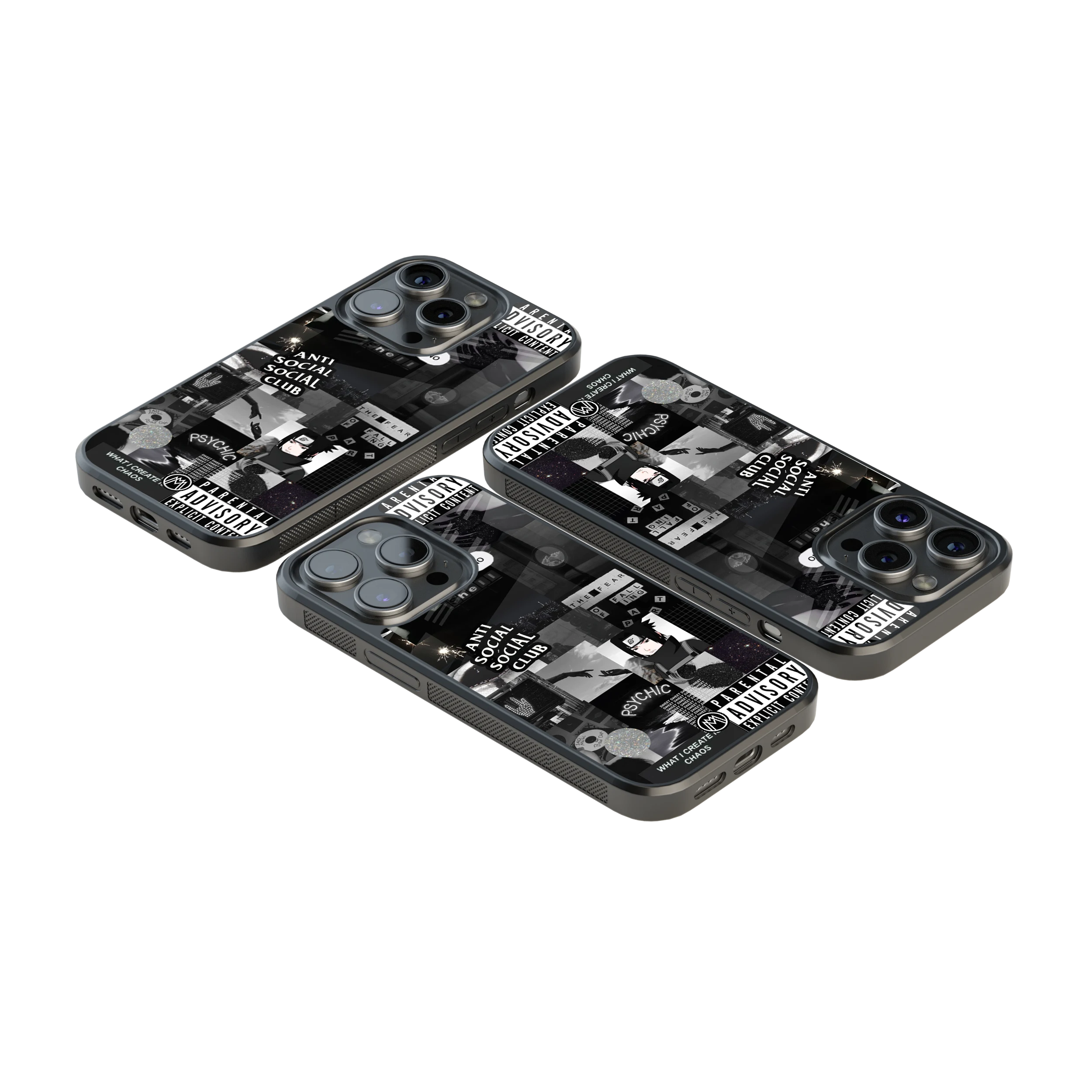 Luxury Glass Back Mobile Cover for iPhone, Samsung Galaxy, OnePlus, Pixel, Redmi & More