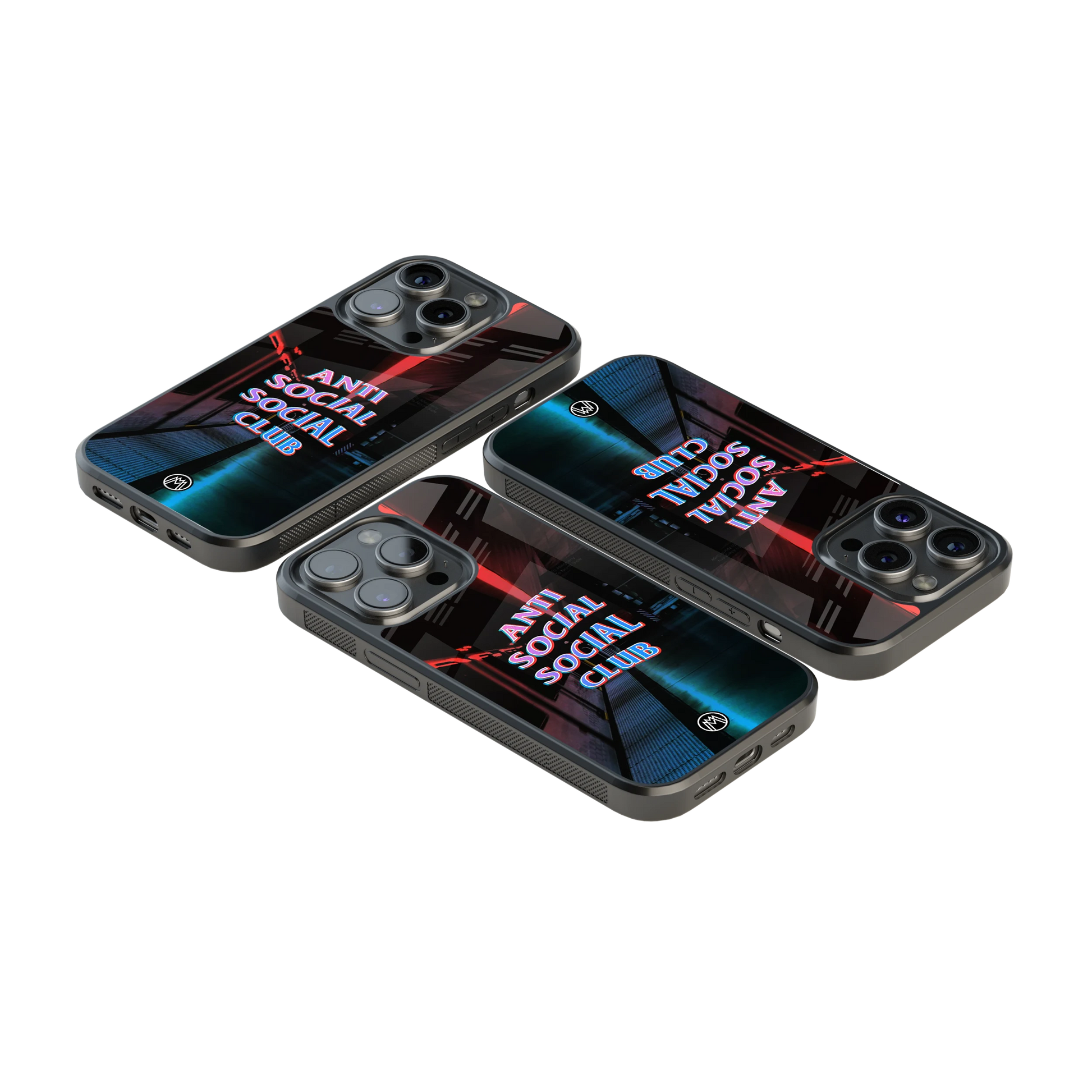 Luxury Glass Back Mobile Cover for iPhone, Samsung Galaxy, OnePlus, Pixel, Redmi & More