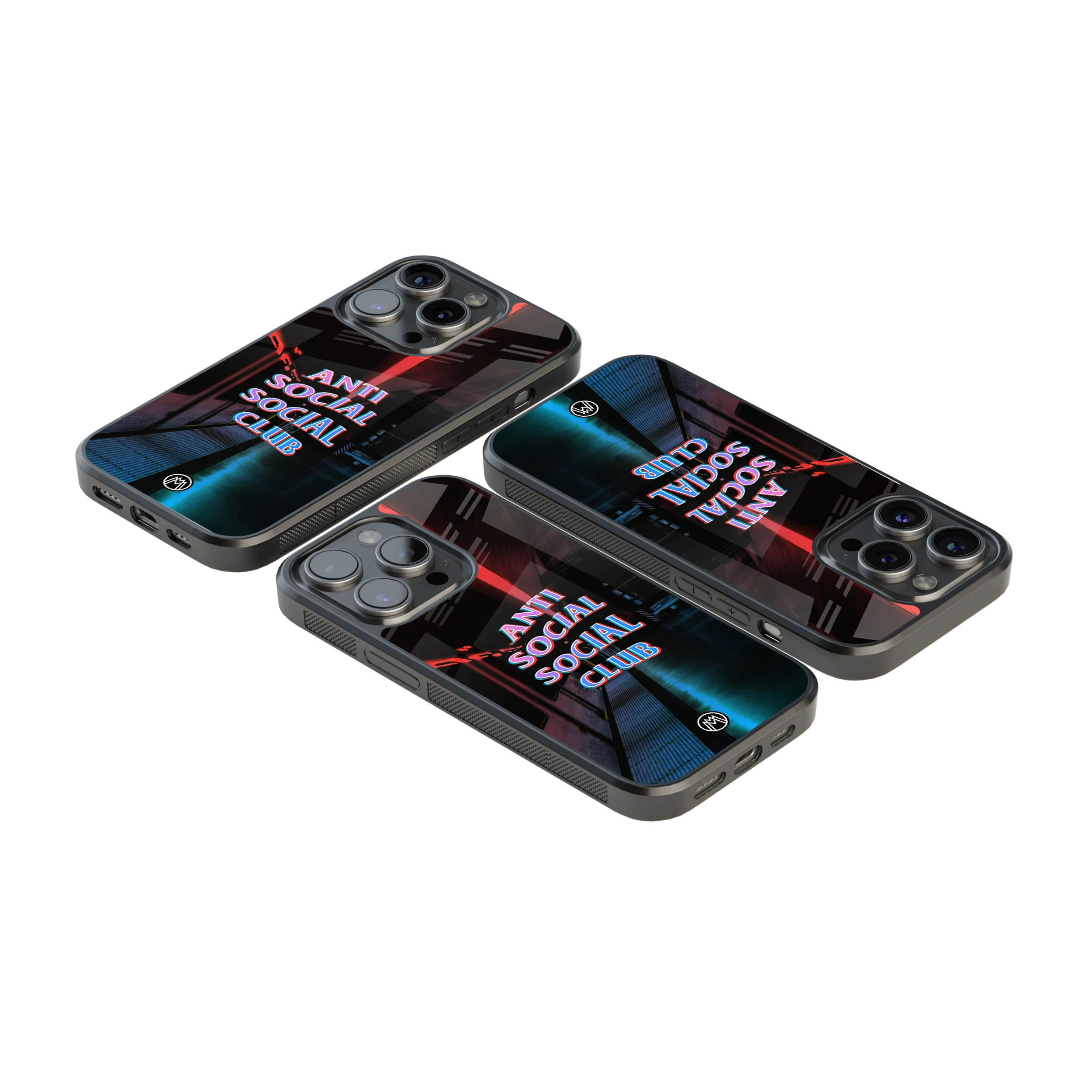 Luxury Glass Back Mobile Cover for iPhone, Samsung Galaxy, OnePlus, Pixel, Redmi & More