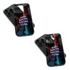 Trendy Glass Back Mobile Case for iPhone, Samsung, Redmi, OnePlus, Google Pixel, Motorola