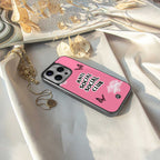 Anti Social Social Club Pink Edition Phone Cover | Glass Case