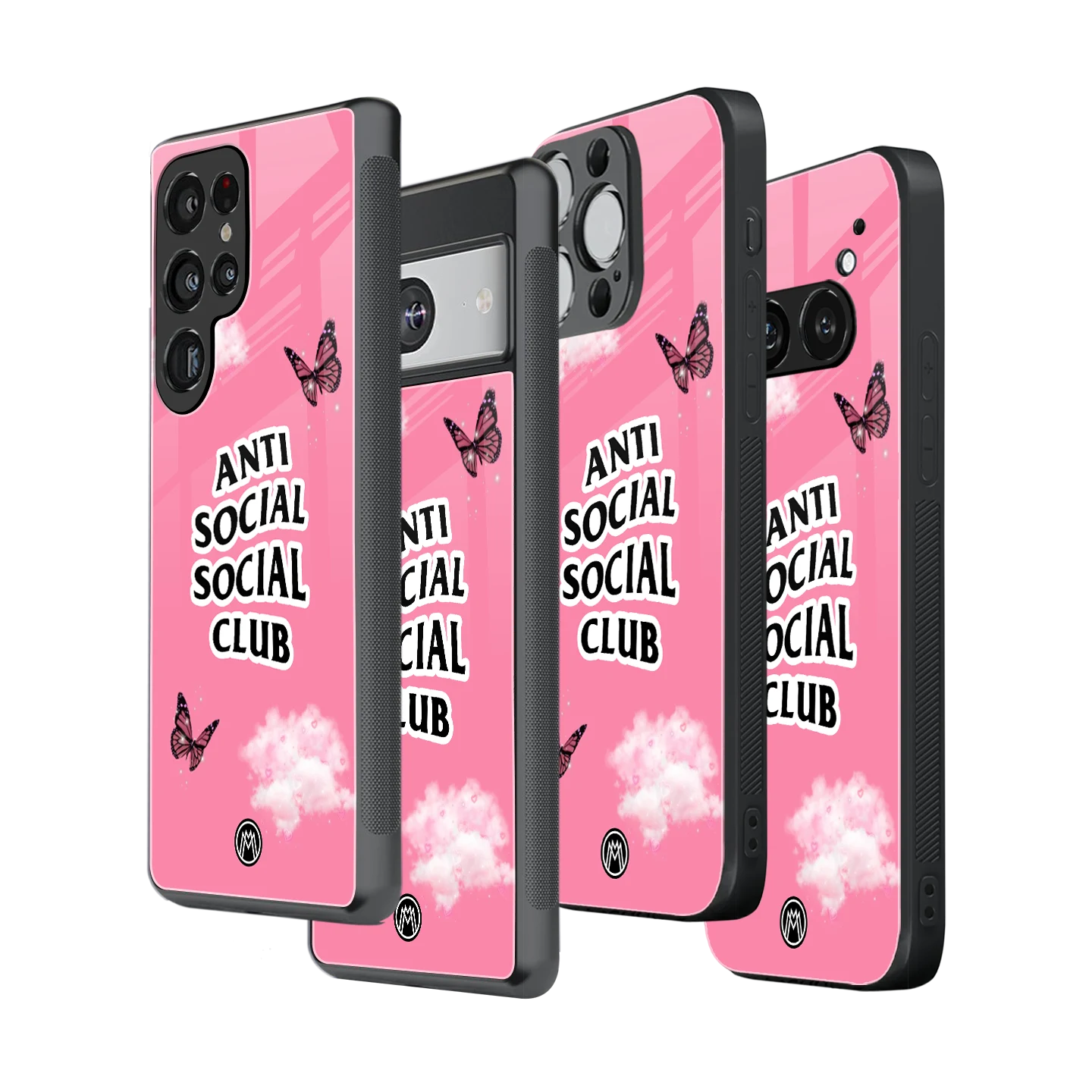 Stylish Glass Back Case for All Smartphones – iPhone, Samsung, OnePlus, Pixel, Redmi, Oppo, Vivo, Motorola