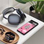 anti social social club pink edition back phone cover | glass case for iphone 15 pro