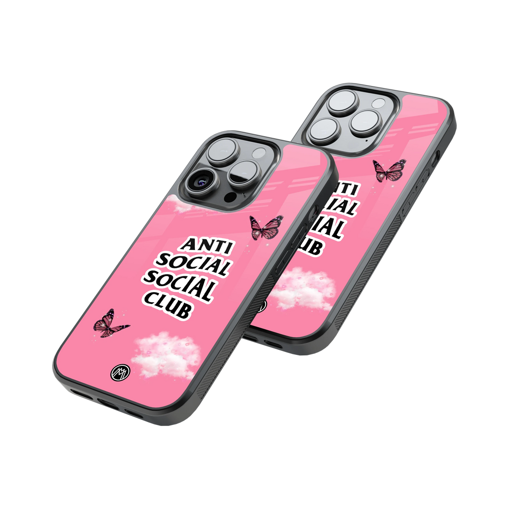 Protective Glass Back Phone Case Compatible with iPhone, Samsung, OnePlus, Pixel & More