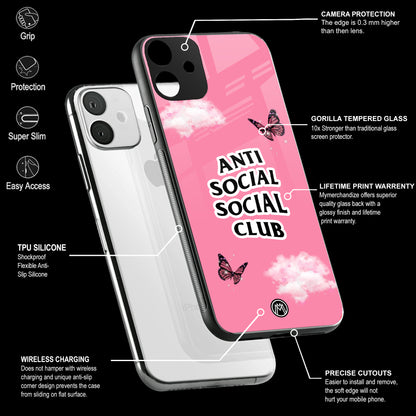 Mobile Phone Cover | Glass Back Case