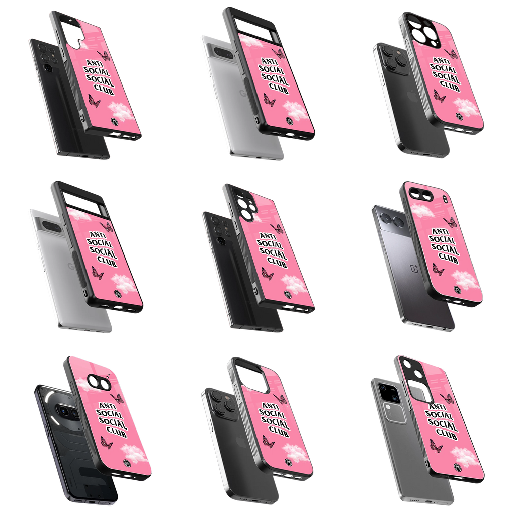 Durable Glass Back Mobile Case for iPhone, Samsung, OnePlus, Google Pixel, Redmi, Vivo, Oppo