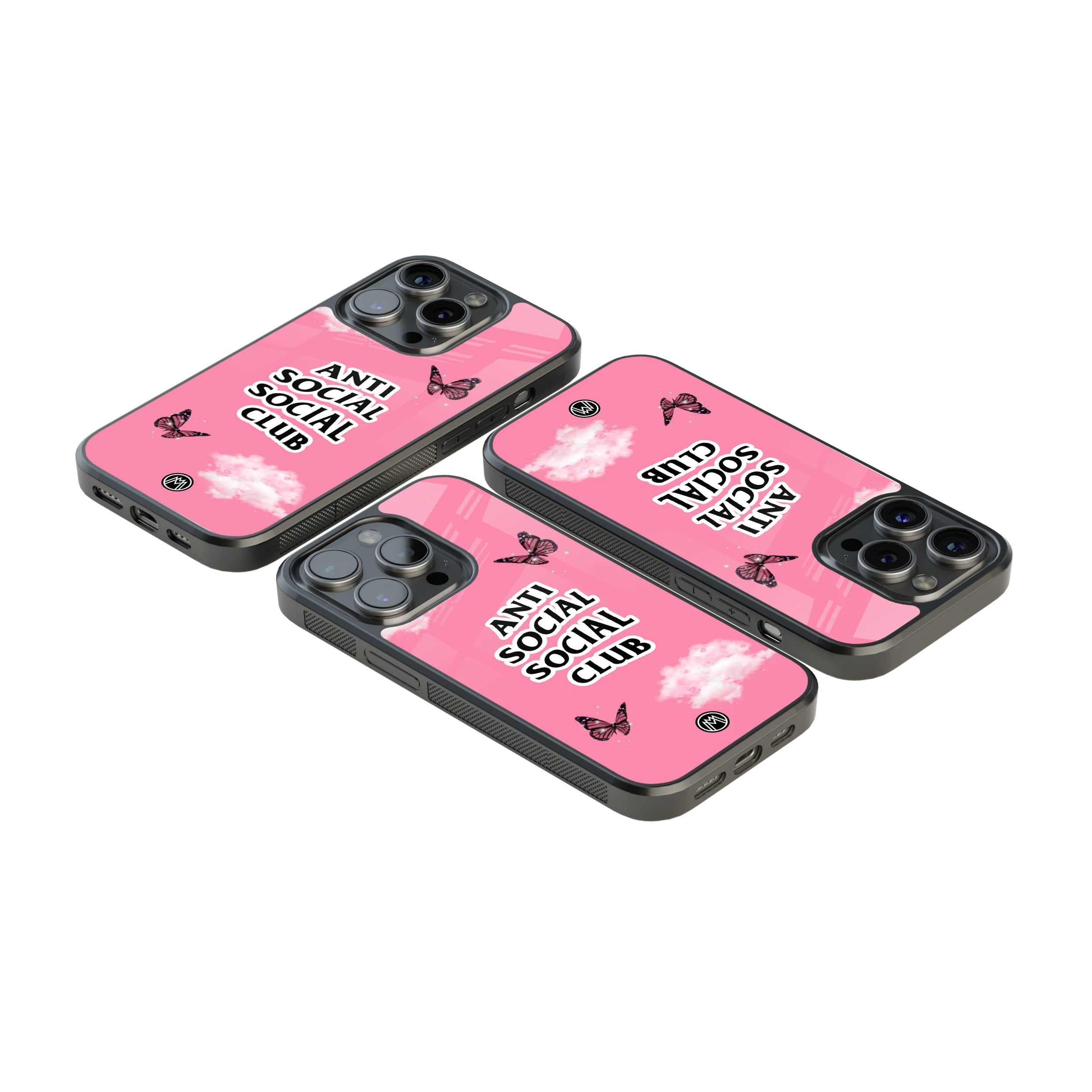 Luxury Glass Back Mobile Cover for iPhone, Samsung Galaxy, OnePlus, Pixel, Redmi & More