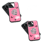 Trendy Glass Back Mobile Case for iPhone, Samsung, Redmi, OnePlus, Google Pixel, Motorola