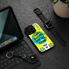 Anti Social Social Club X Juice Wrld Phone Cover | Glass Case