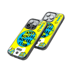 Protective Glass Back Phone Case Compatible with iPhone, Samsung, OnePlus, Pixel & More