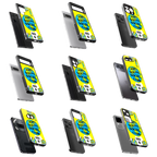 Durable Glass Back Mobile Case for iPhone, Samsung, OnePlus, Google Pixel, Redmi, Vivo, Oppo