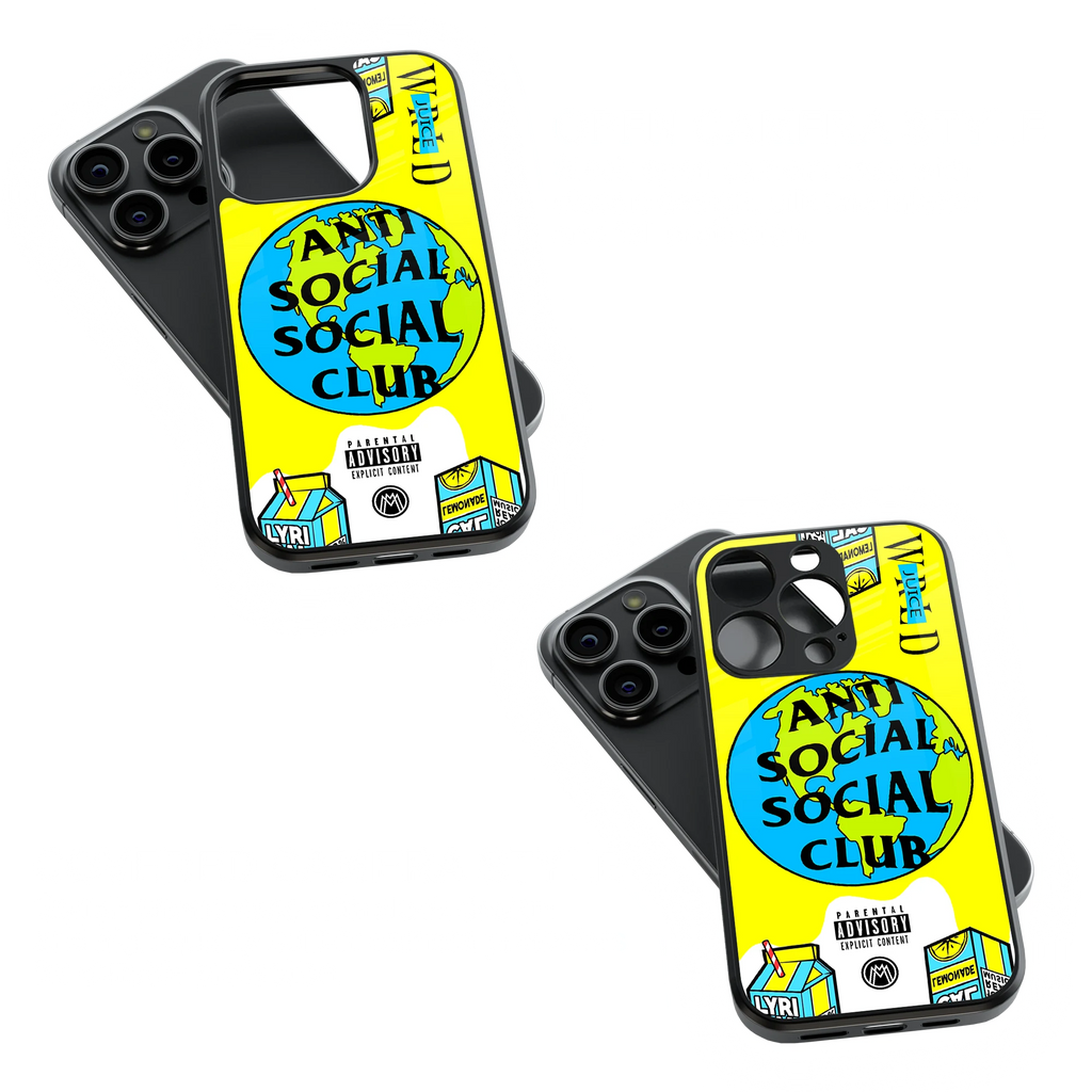 Trendy Glass Back Mobile Case for iPhone, Samsung, Redmi, OnePlus, Google Pixel, Motorola