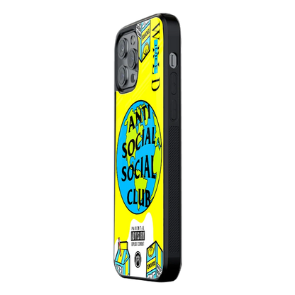 Slim Glass Back Phone Case for Multiple Brands – iPhone, Samsung, Redmi, OnePlus, Oppo, Vivo