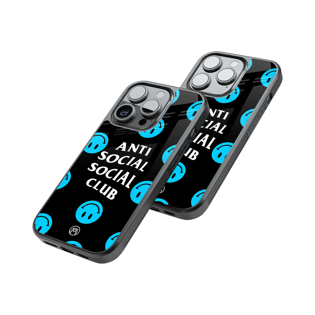 Protective Glass Back Phone Case Compatible with iPhone, Samsung, OnePlus, Pixel & More