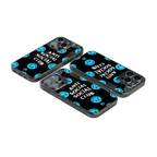 Luxury Glass Back Mobile Cover for iPhone, Samsung Galaxy, OnePlus, Pixel, Redmi & More